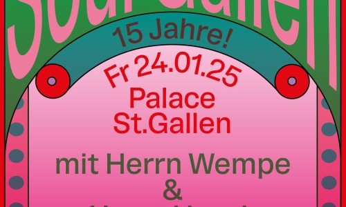 15 Jahre Soul Gallen, mit Herrn Wempe & Herrn Novak