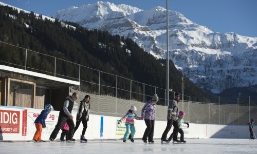 Kunsteisbahn TEC - Lenk