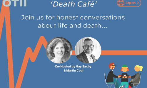 Death Café – Let's talk about life, dying and death