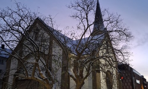 Temple réformé de Fribourg