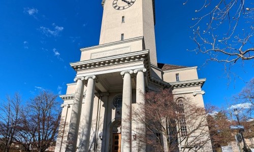 Grosse Kirche Fluntern