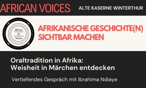 Oraltradition & Märchen in Afrika mit Ibrahima Ndiaye