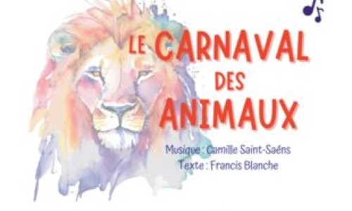 Concert jeune public : Le Carnaval des Animaux