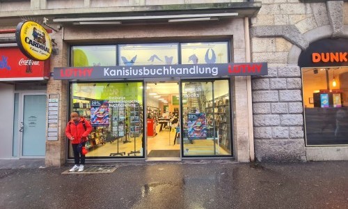 Lüthy Kanisiusbuchhandlung