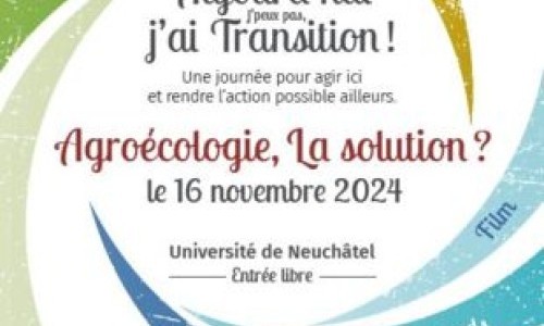 Aujourd'hui j'peux pas, j'ai Transition !